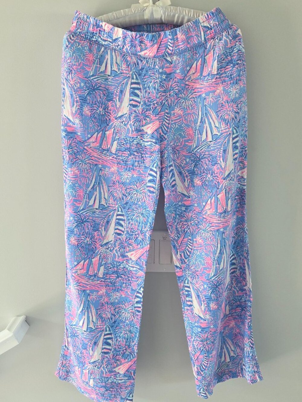 Lilly Pulitzer Linen Pants XS